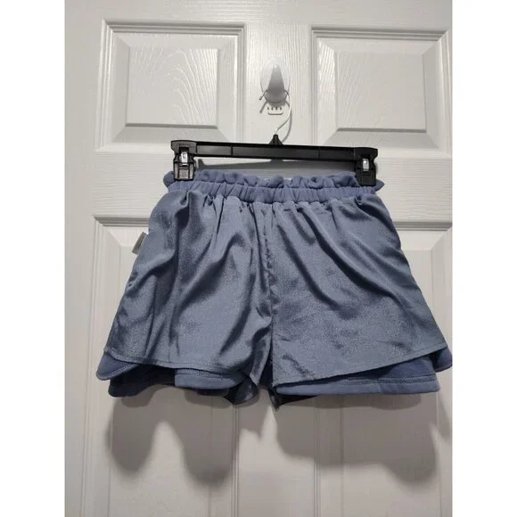 QUEEN OF SPARKLES Foil Heart Skort❤️💜💚💙🩷 10 Med - Picture 5 of 11